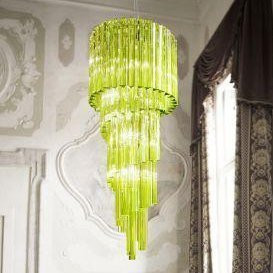 Подвесной светильник Italamp 704/40 Acid green / C