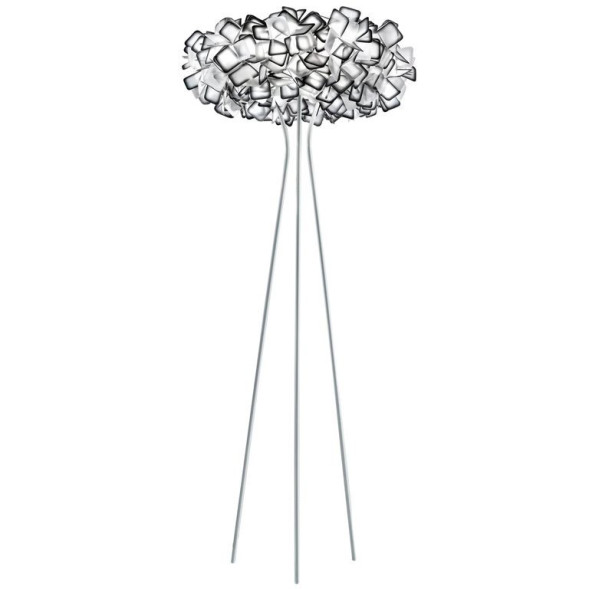 Напольный светильник Slamp Clizia FLOOR BLACK CLI78PST0000N_000