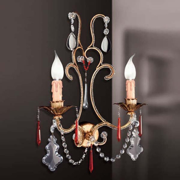 Бра Renzo Del Ventisette &quot;Sinuosa&quot; A 14002/2 DEC. 041