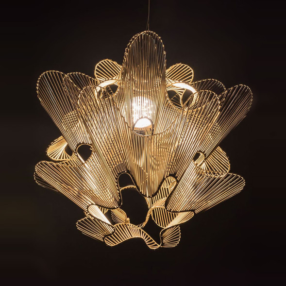 Подвесной светильник Terzani Moire M10S L6 C8