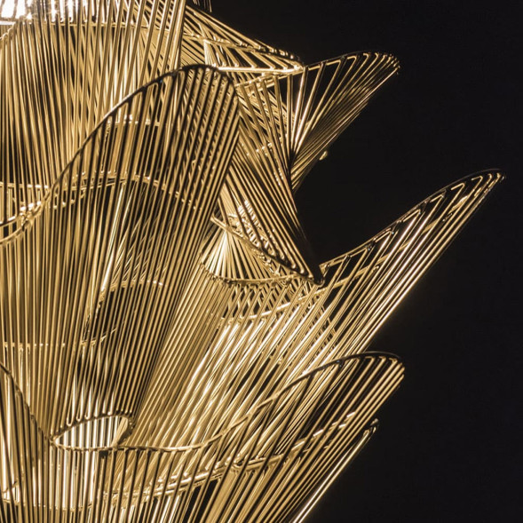 Подвесной светильник Terzani Moire M10S L6 C8