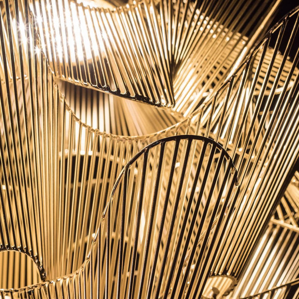 Подвесной светильник Terzani Moire M10S L6 C8