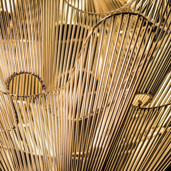 Подвесной светильник Terzani Moire M10S L6 C8