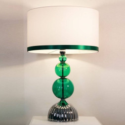 Настольная лампа Beby Group Star 0122L02 Chrome Emerald 311