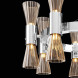 Люстра Beby Group Secret 0650B08 Chromed plated Golden Portofino