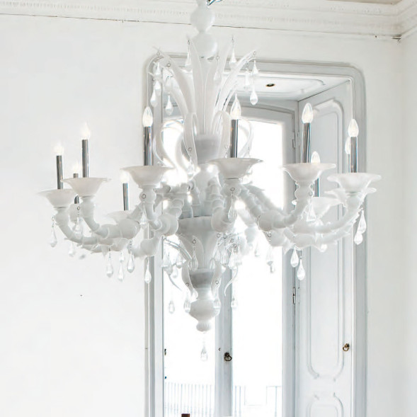 Люстра De Majo 6099 K12 060990K12 white