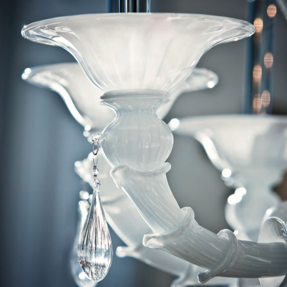 Люстра De Majo 6099 K12 060990K12 white