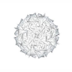 Потолочный светильник Slamp Veli CEILING LARGE COUTURE VEL78PLF0003BW000