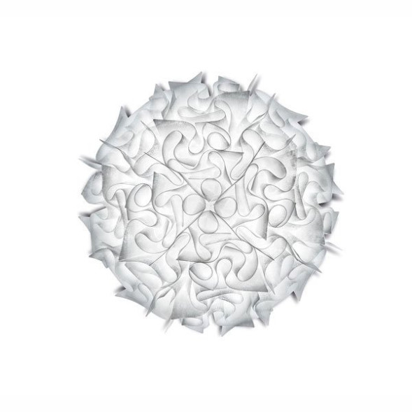 Потолочный светильник Slamp Veli CEILING LARGE COUTURE VEL78PLF0003BW000