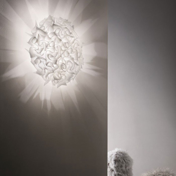 Потолочный светильник Slamp Veli CEILING LARGE COUTURE VEL78PLF0003BW000