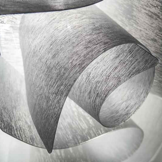 Потолочный светильник Slamp Veli CEILING LARGE COUTURE VEL78PLF0003BW000