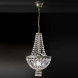 Подвесной светильник Beby Group Empire 1000/1 Green Gold CUT CRYSTAL