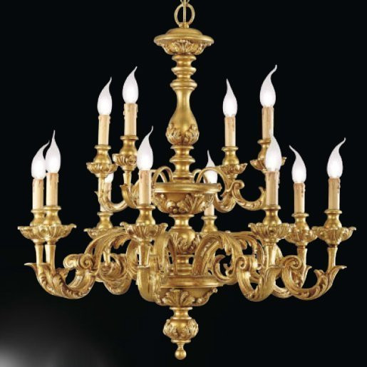 Люстра Renzo Del Ventisette &quot;Armonie&quot; L 13597/8+4 DEC. 041