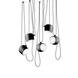 Подвесной светильник Flos AIM Small Black F0095030 x 5 + F0093030