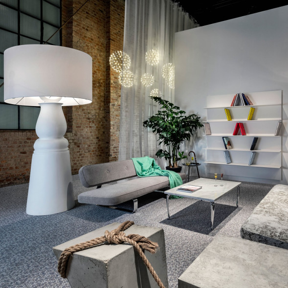 Торшер MOOOI Farooo MOLFAR-L--BW + MOLFAR-L--RW