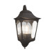 Уличный настенный светильник Elstead Lighting Chapel CP7/2 BLACK