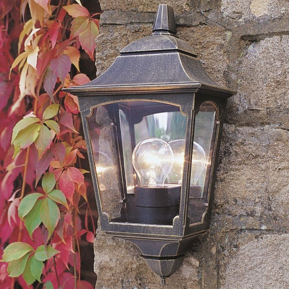 Уличный настенный светильник Elstead Lighting Chapel CP7/2 BLACK