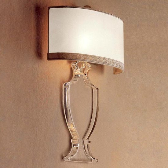 Настенный светильник Italamp 8010/APG Transp. / C