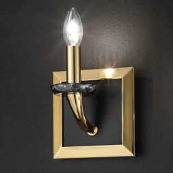 Бра Masiero Brass & spots VE 1192 A1 G