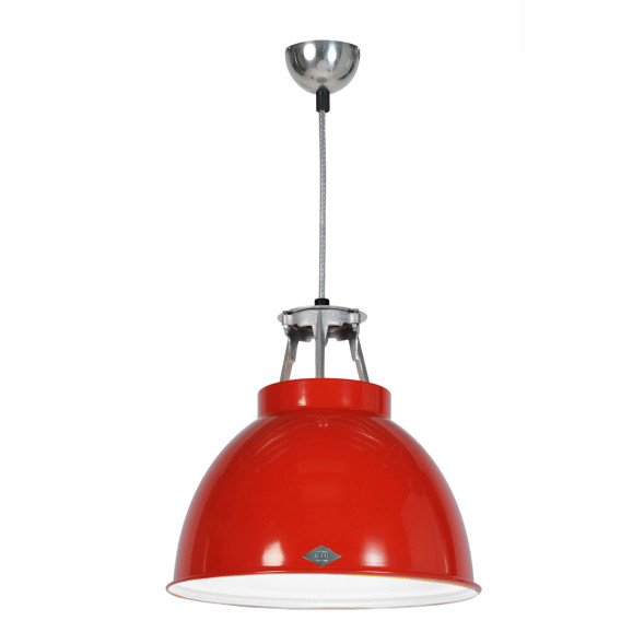 Подвесной светильник Original BTC Titan FP005R/W