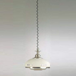 Подвесной светильник Orion HL 6-1342 satin/Zug/420 opal-blau/satin