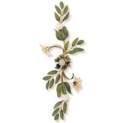 Настенно-потолочный светильник Passeri International Gigli PL 3615/3 Dec. 022