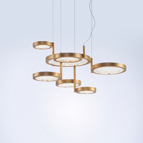 Подвесной светильник Serip Luna CT3405 FO