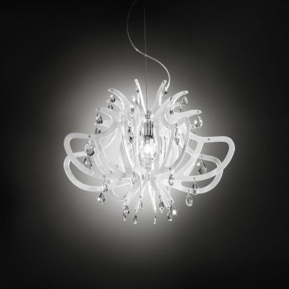 Подвесной светильник Slamp Lillibet SUSPENSION S WHITE LIL14SOS0001WT000