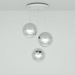 Подвесной светильник Tom Dixon Mirror ball MBPS01-PEUM1