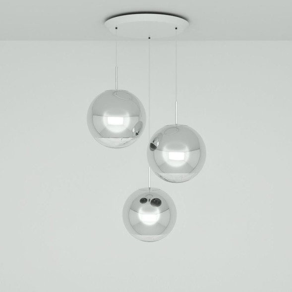 Подвесной светильник Tom Dixon Mirror ball MBPS01-PEUM1