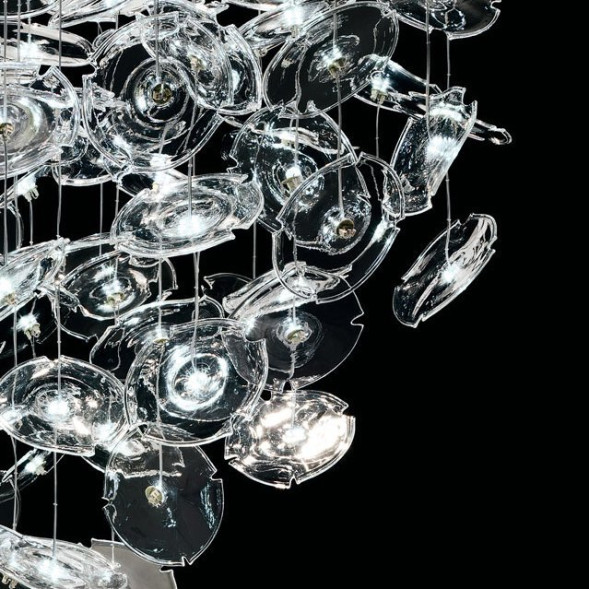 Каскад Barovier&amp;Toso Exagon 7128/CC