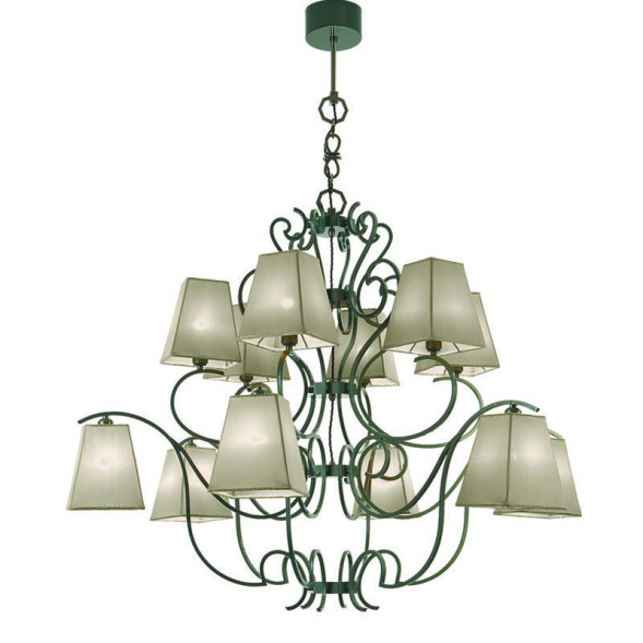 Люстра Baga Bespoke Raffinata RA01 M10 | T24 cat. C