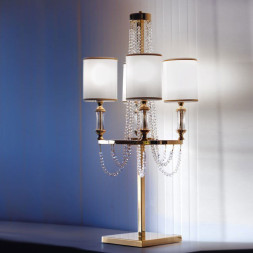 Настольная лампа IlParalume MARINA 2210 1703/G/LU/TR