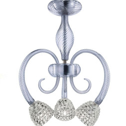 Потолочная люстра Barovier&amp;Toso Quadri 5718/03/BL