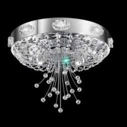 Потолочный светильник IDL Elegance 431/9PF Chrome