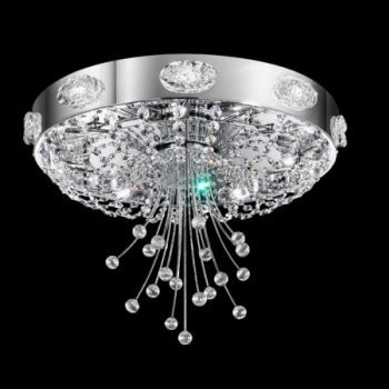 Потолочный светильник IDL Elegance 431/9PF Chrome