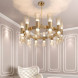 Потолочная люстра Beby Group Secret 0650B01 Light gold Gold leaf