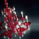 Люстра De Majo 6099 K8 060990K08 red