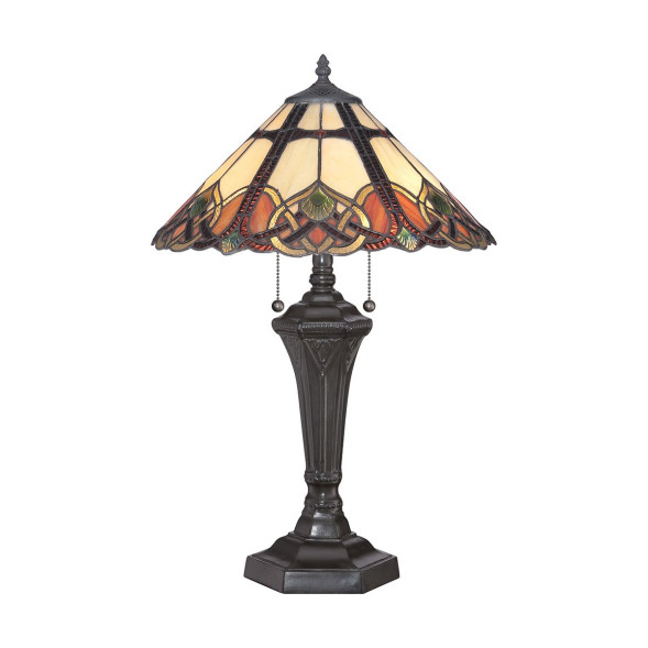 Настольная лампа Quoizel Cambridge QZ/CAMBRIDGE/TL