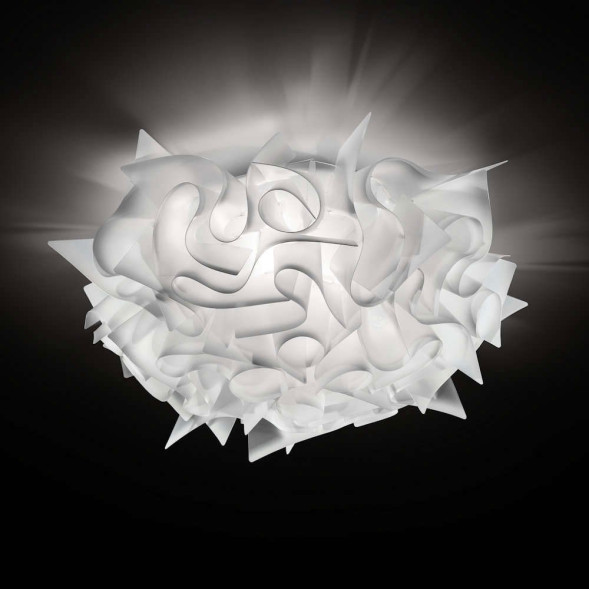 Потолочный светильник Slamp Veli CEILING MEDIUM OPAL VEL78PLF0002W_000