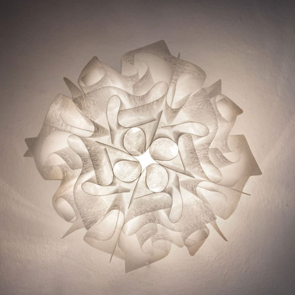 Потолочный светильник Slamp Veli CEILING MEDIUM OPAL VEL78PLF0002W_000