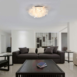 Потолочный светильник Slamp Veli CEILING MEDIUM OPAL VEL78PLF0002W_000