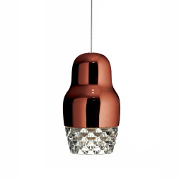 Подвесной светильник Axo Light Fedora SP FEDOR 1 SPFEDOR1BRBCGU1