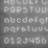 Настенный светильник Artemide Alphabet 1212c00A + supp