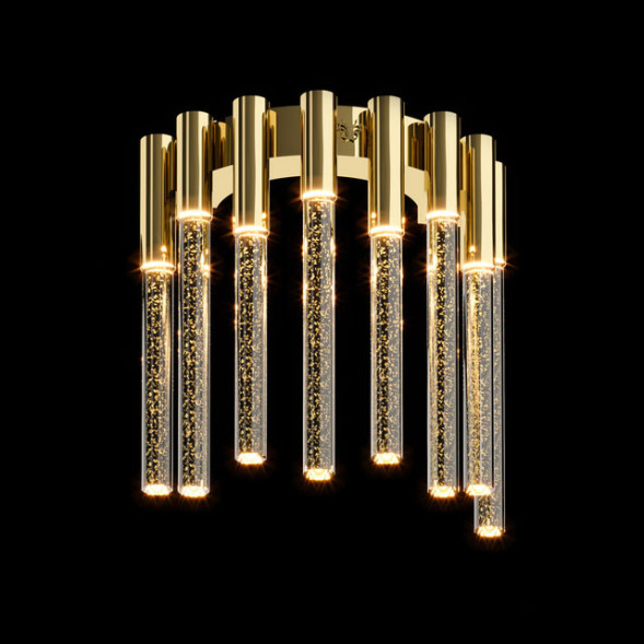 Настенный светильник Beby Group New York New York 0880A01 Light Gold Tr-gold