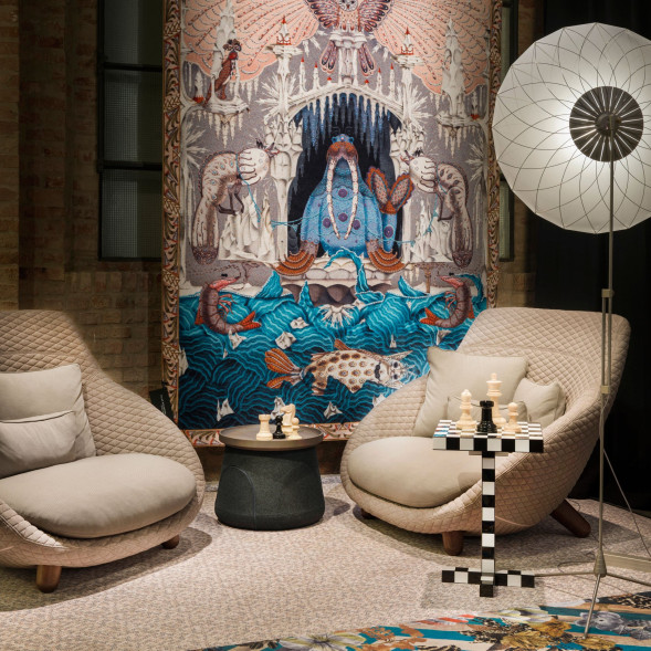 Торшер MOOOI Filigree Floor Lamp MOLFIF