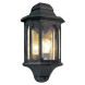 Уличный настенный светильник Elstead Lighting Chapel CP7 BLACK