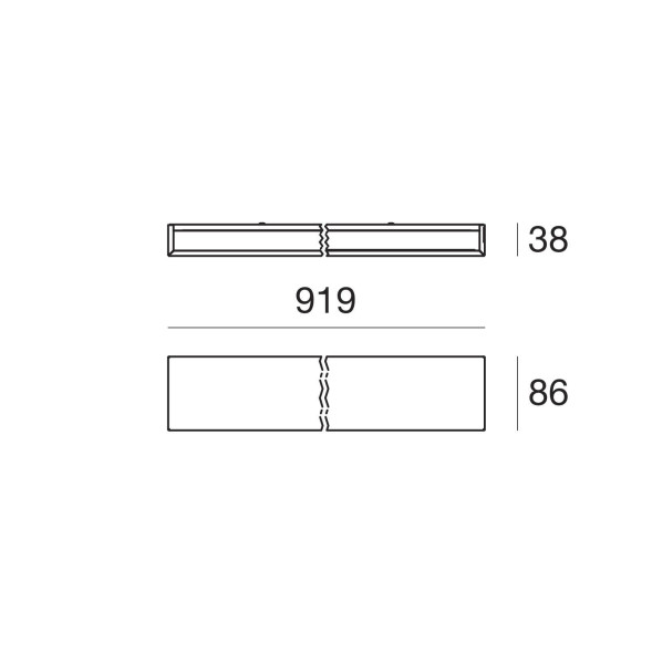Настенный светильник Linea Light Box 8264