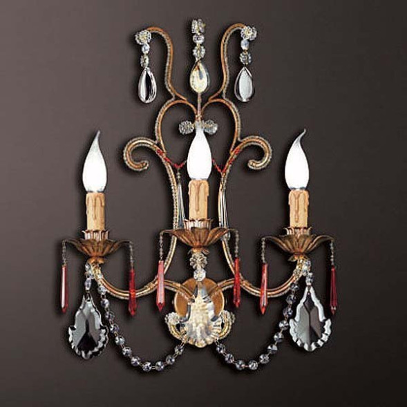 Бра Renzo Del Ventisette &quot;Sinuosa&quot; A 14002/3 DEC. 041