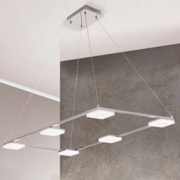 Подвесной светильник Orion Leuchten HL 6-1598/6 Chrom